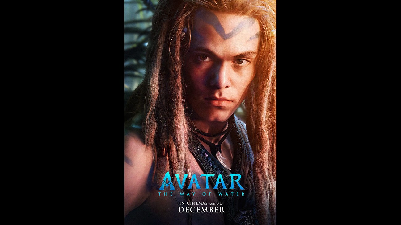 Spider | Avatar: The Way of Water | In cinemas and 3D December | movie poster
