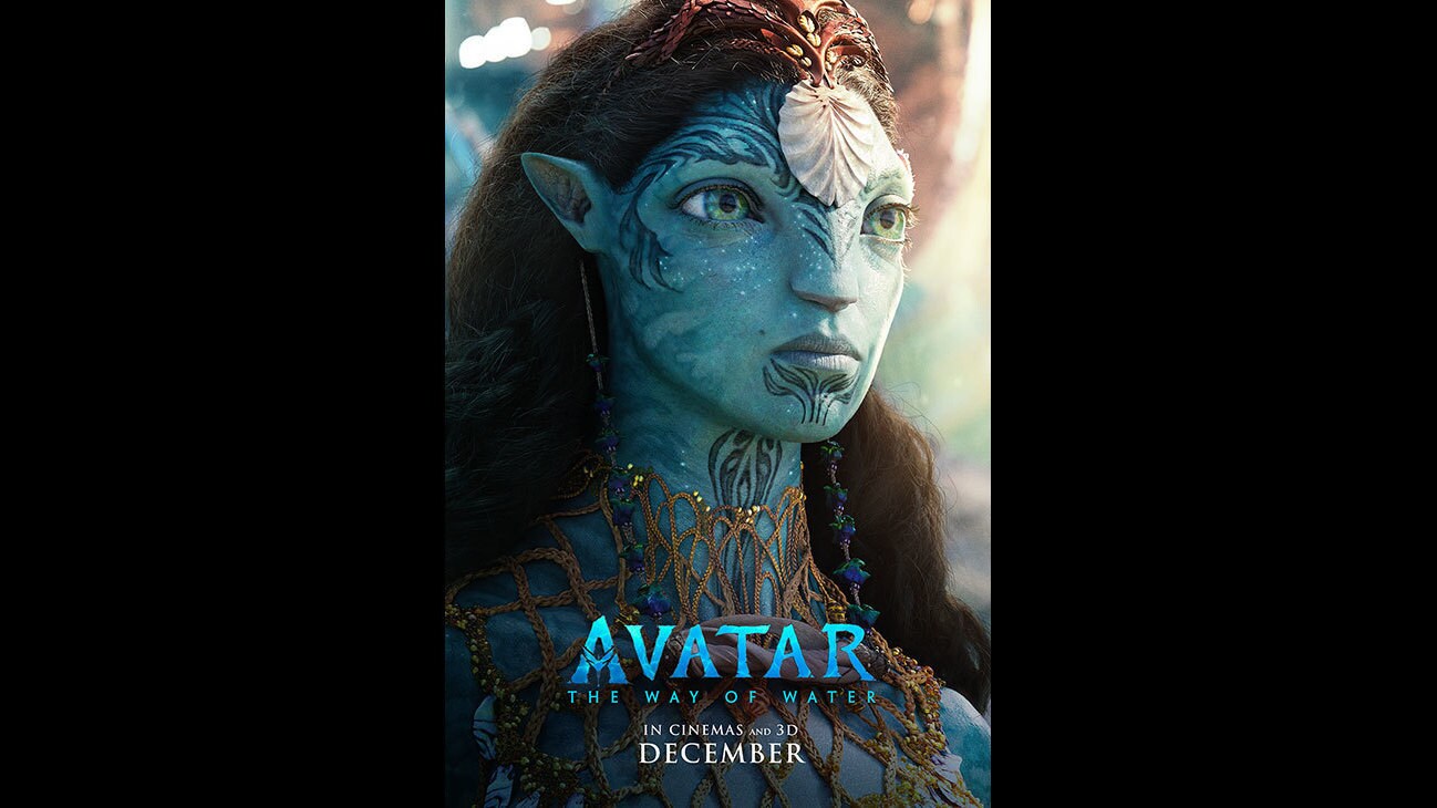 Ronal | Avatar: The Way of Water | In cinemas and 3D December | movie poster