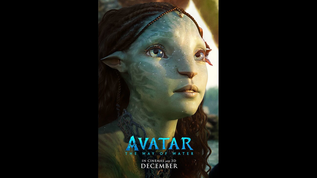 Tsireya | Avatar: The Way of Water | In cinemas and 3D December | movie poster