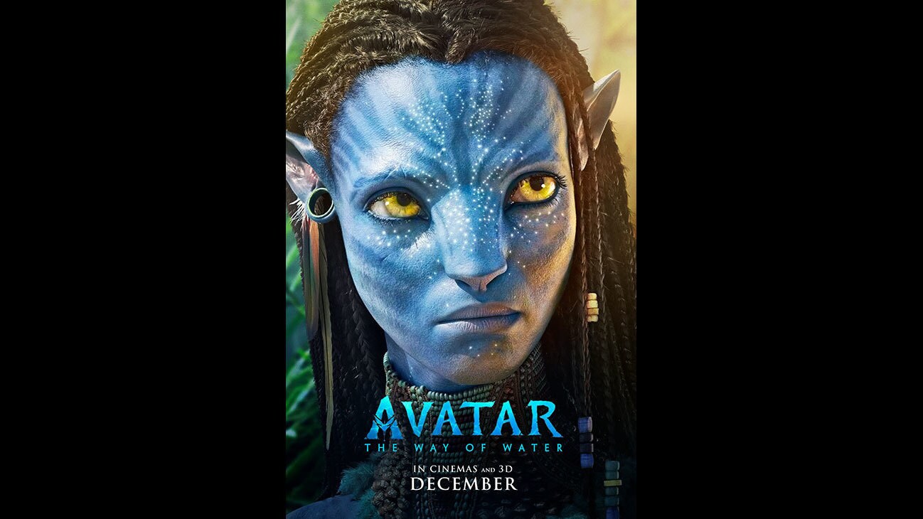 Neytiri | Avatar: The Way of Water | In cinemas and 3D December | movie poster