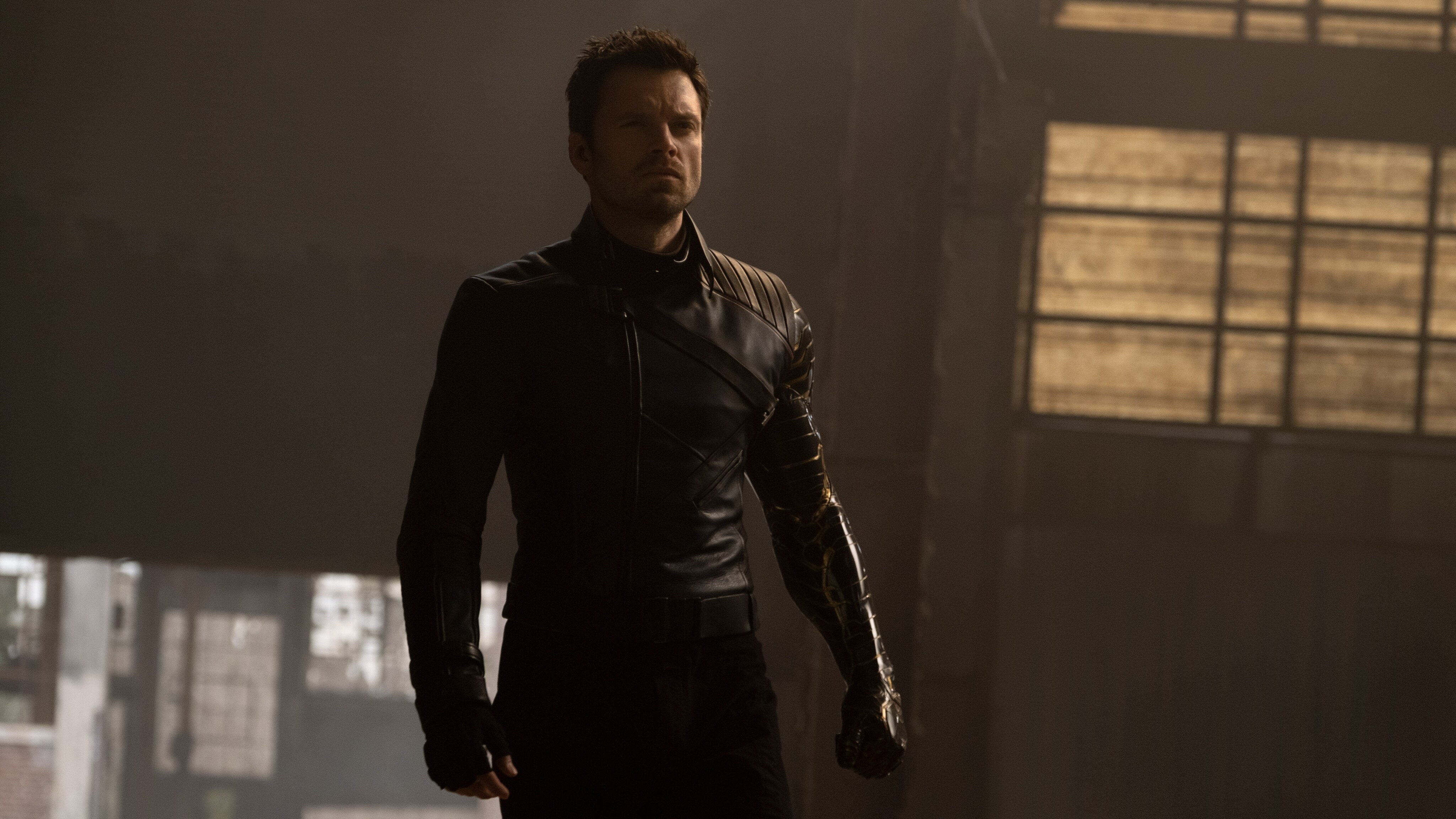 Winter Soldier/Bucky Barnes (Sebastian Stan) in Marvel Studios' THE FALCON AND THE WINTER SOLDIER exclusively on Disney+. Photo by Chuck Zlotnick. ©Marvel Studios 2021. All Rights Reserved.