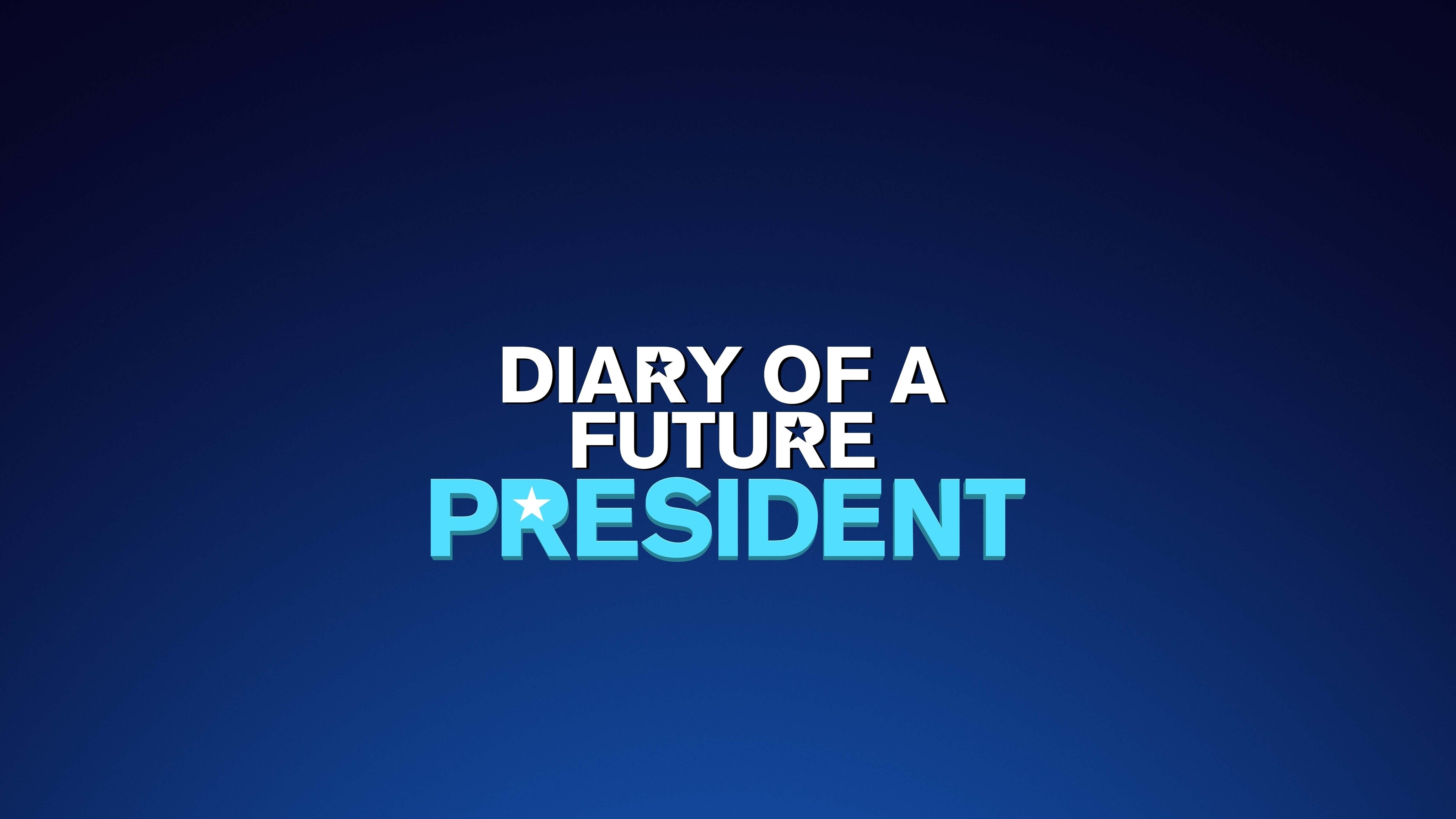 Diary of a Future President Logo - Blue