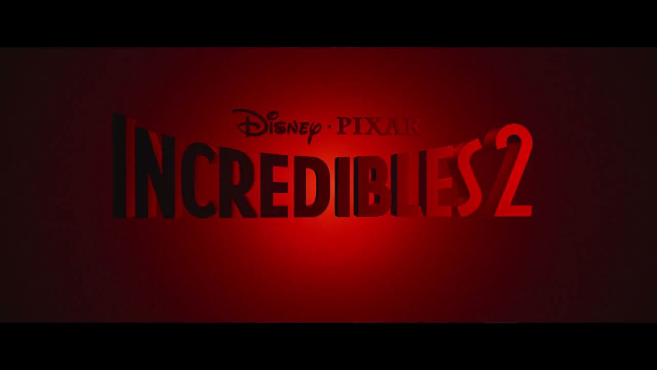 Incredibles Trailer