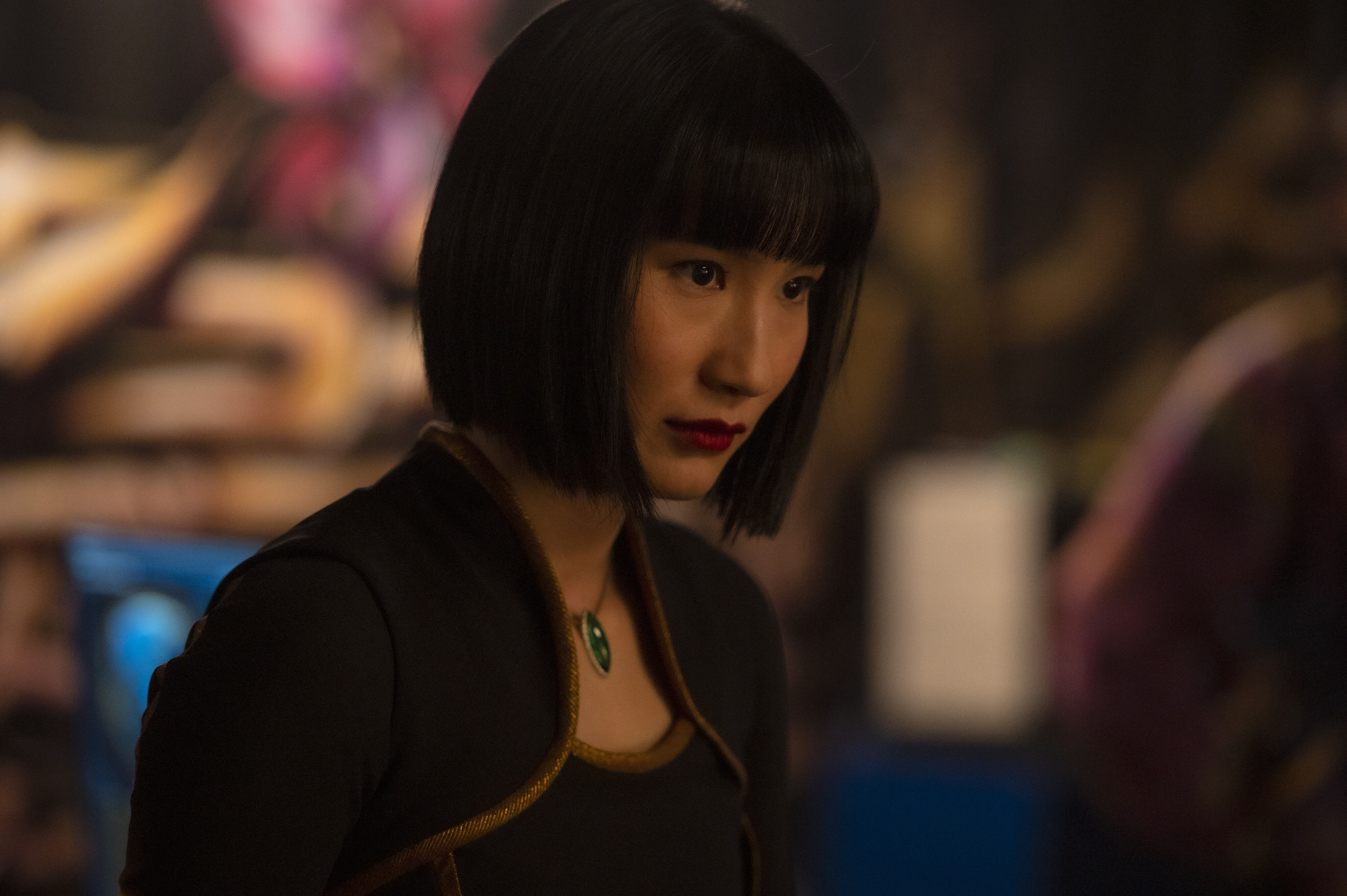 Meng'er Zhang plays Xialing in Marvel Studios' Shang-Chi and The Legend of The Ten Rings