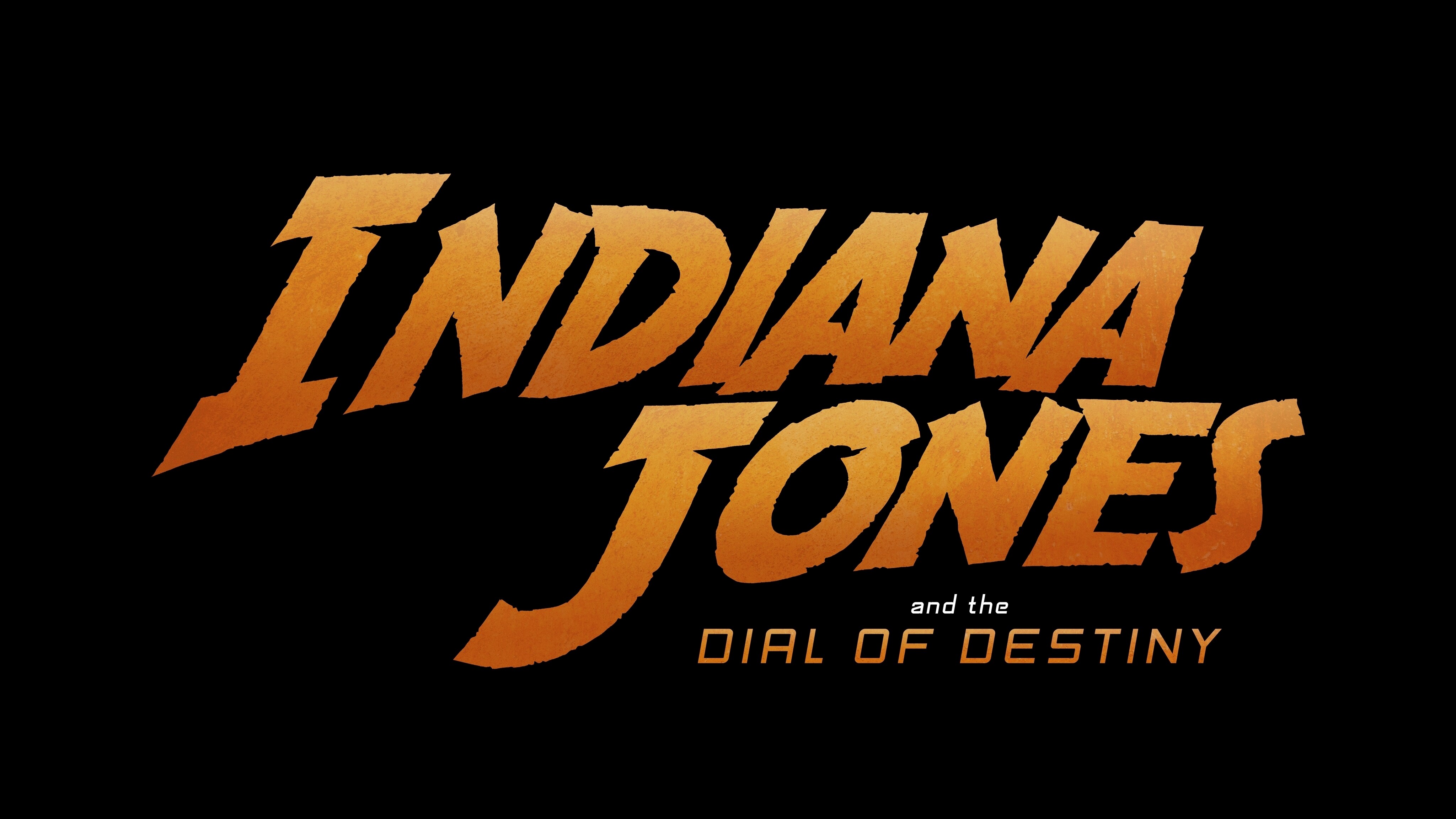 Indiana Jones and the Dial of Destiny Logo.
