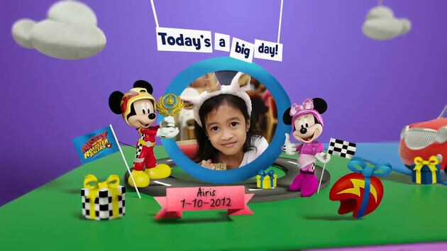 Disney Junior Birthday Photo Upload Disney Junior Birthday Book 2019 October Album 5 | Disney Video | Malaysia