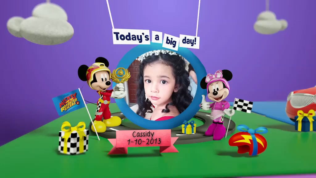 Disney Junior Birthday Book 2019 October Album 12