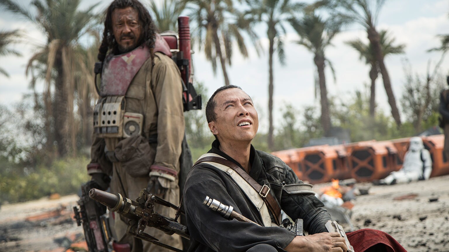 Quiz: Are You More Chirrut or Baze?