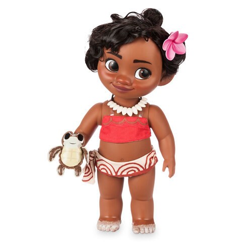 baby moana doll