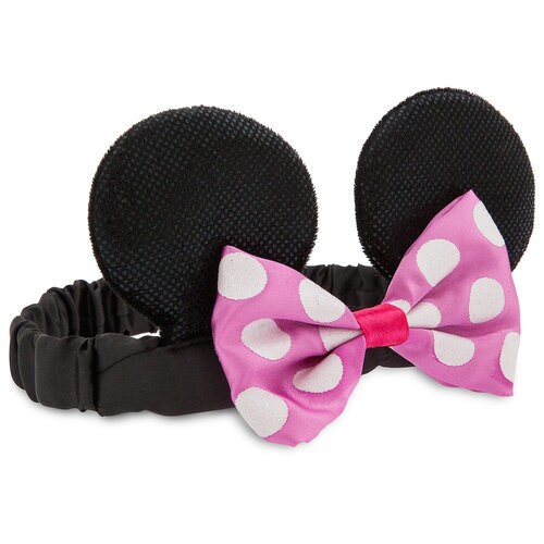 Minnie Mouse Ear Headband for Baby shopDisney