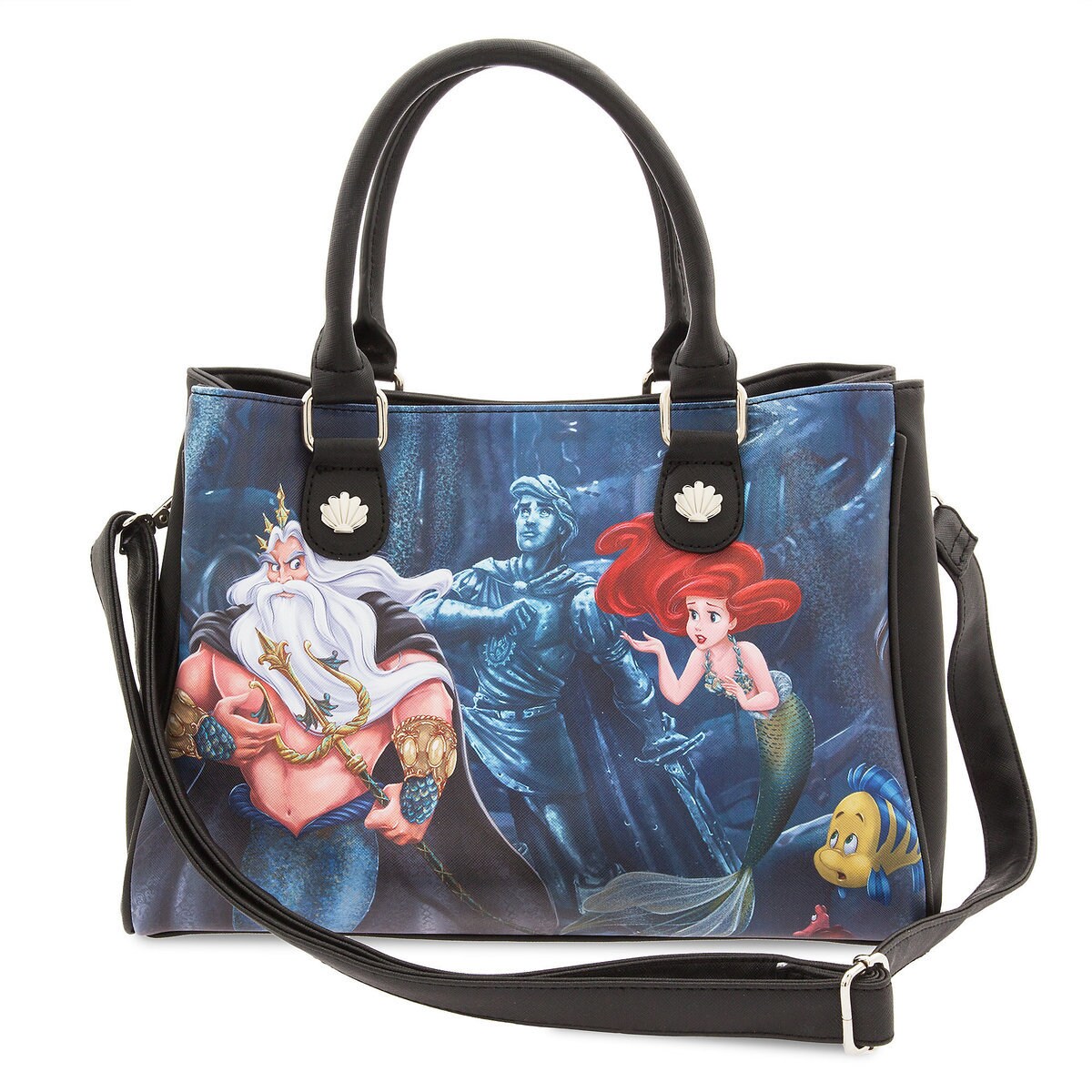 Ariel Tote Bag | Disney purse, Disney bag, Disney handbags