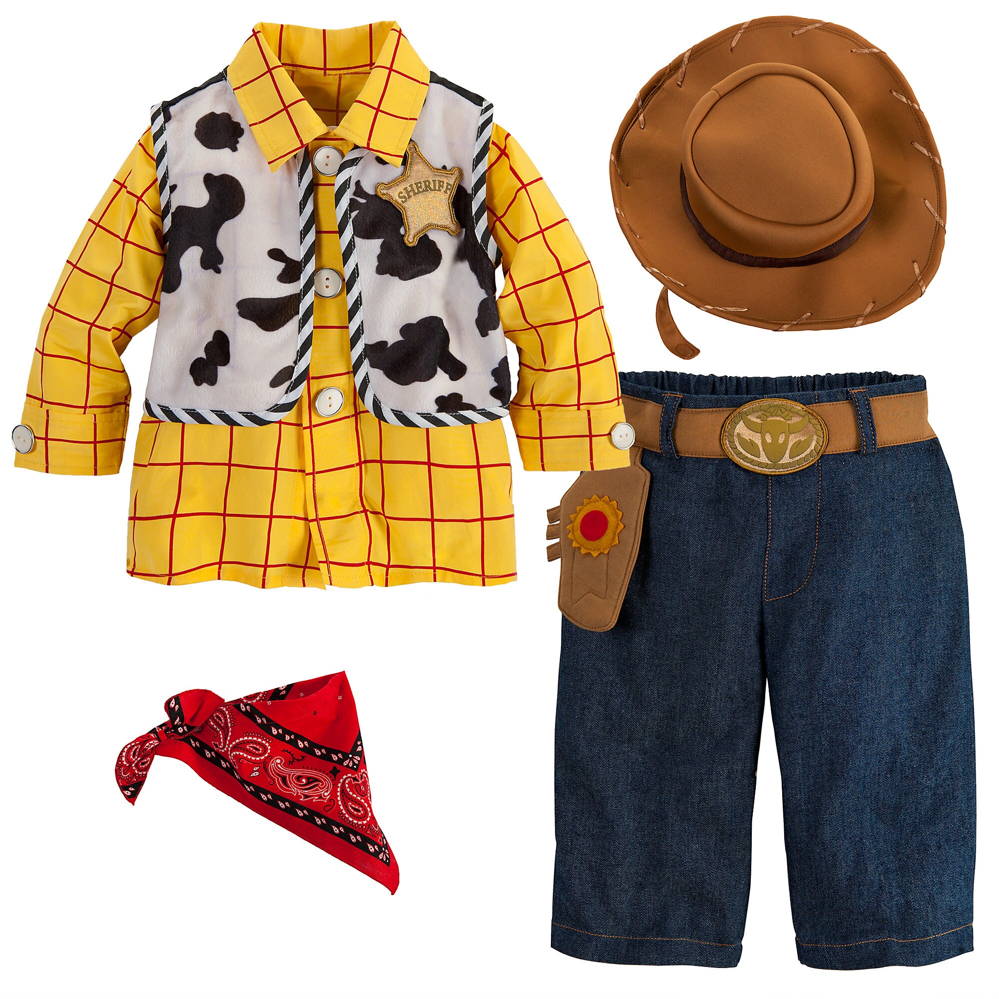Woody Costume for Baby - Toy Story