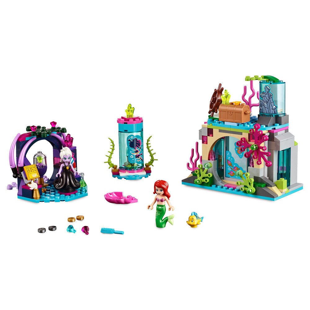 Ariel and the Magic Spell Playset by LEGO Official shopDisney