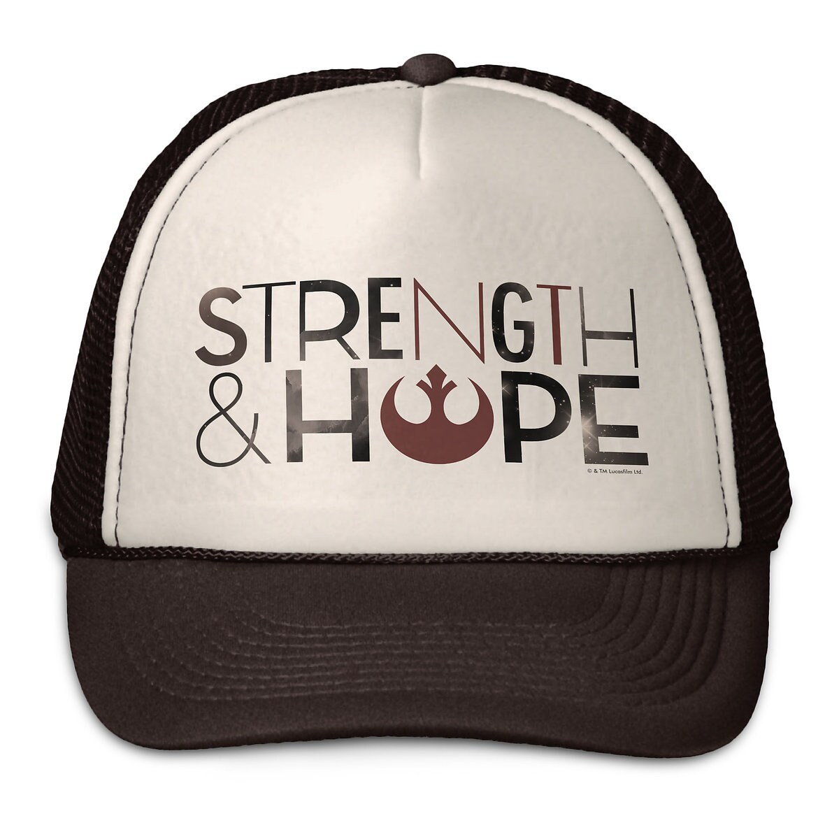 Star Wars ''Strength & Hope'' Trucker Hat - Customizable