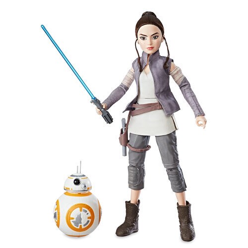 Rey of Jakku & BB-8 Action Figure Set - Star Wars: Forces of Destiny ...