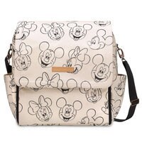 Mickey and Minnie Mouse Sketch Backpack Diaper Bag by Petunia Pickle Bottom | shopDisney