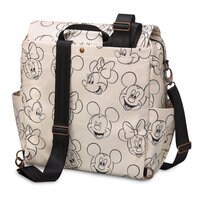 Mickey and Minnie Mouse Sketch Backpack Diaper Bag by Petunia Pickle Bottom | shopDisney