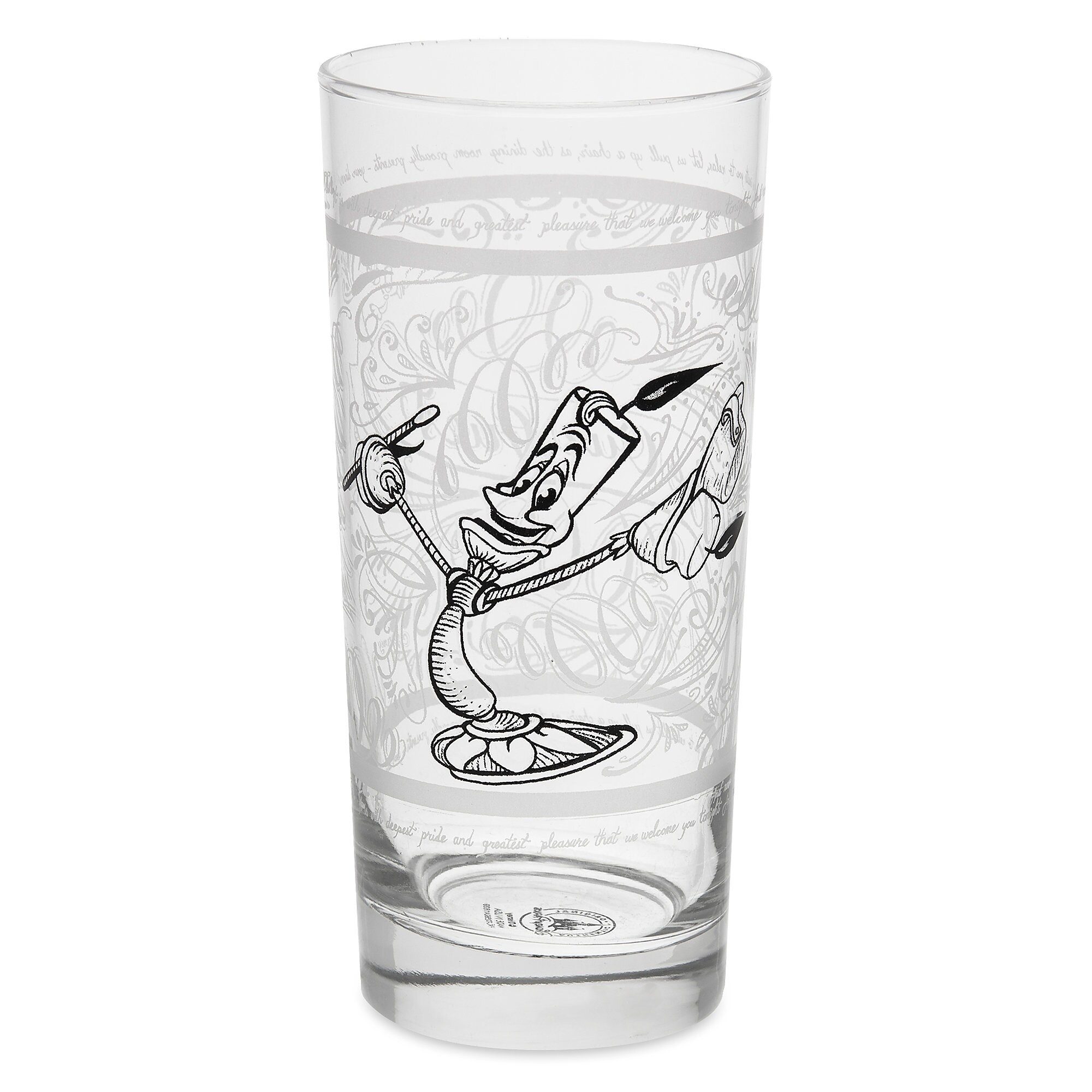 Be Our Guest Glass Tumbler