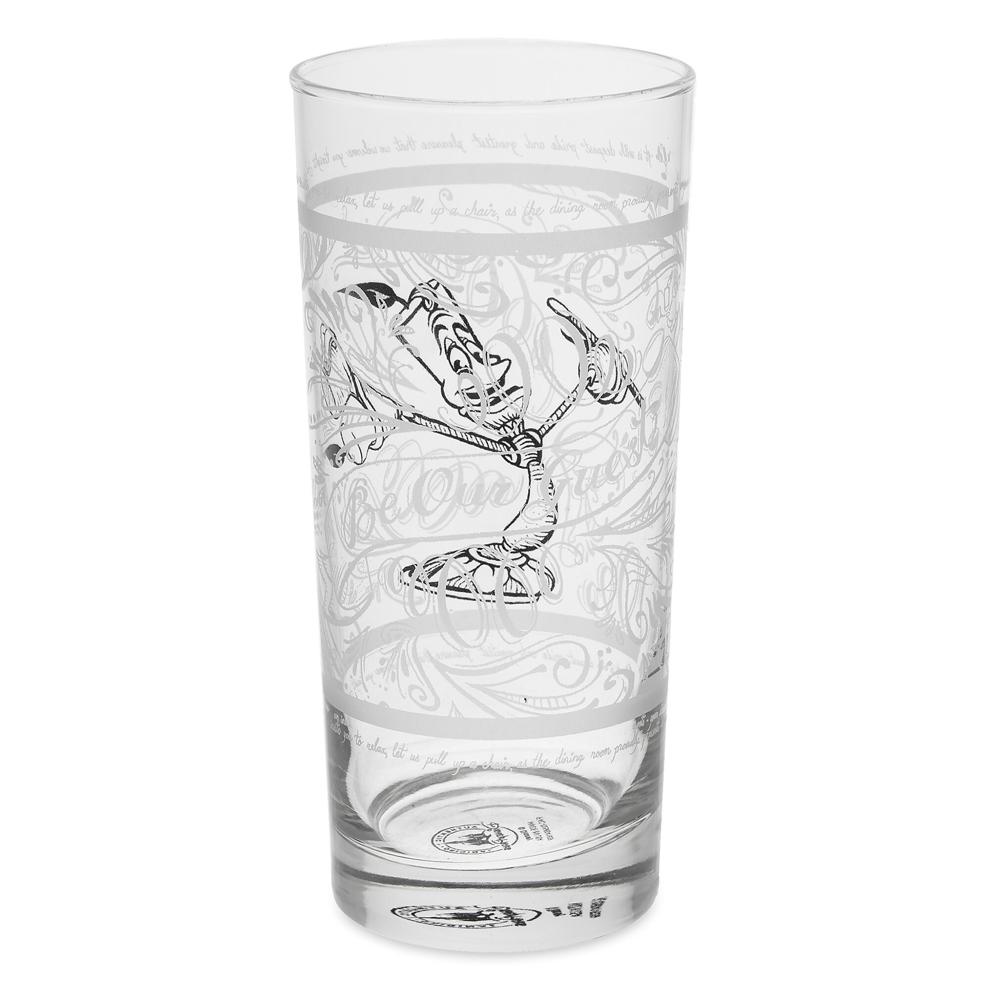 Be Our Guest Glass Tumbler