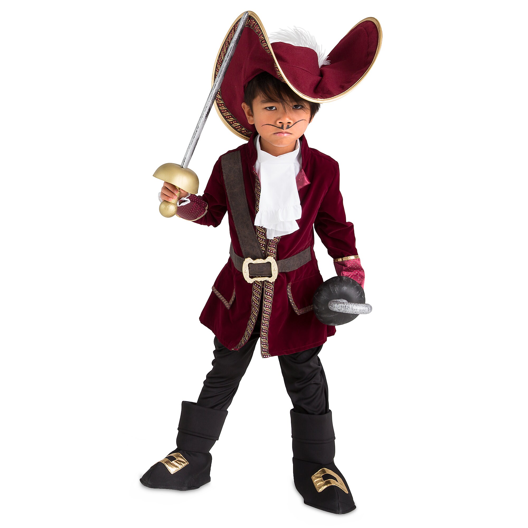 Captain Hook Hat for Kids