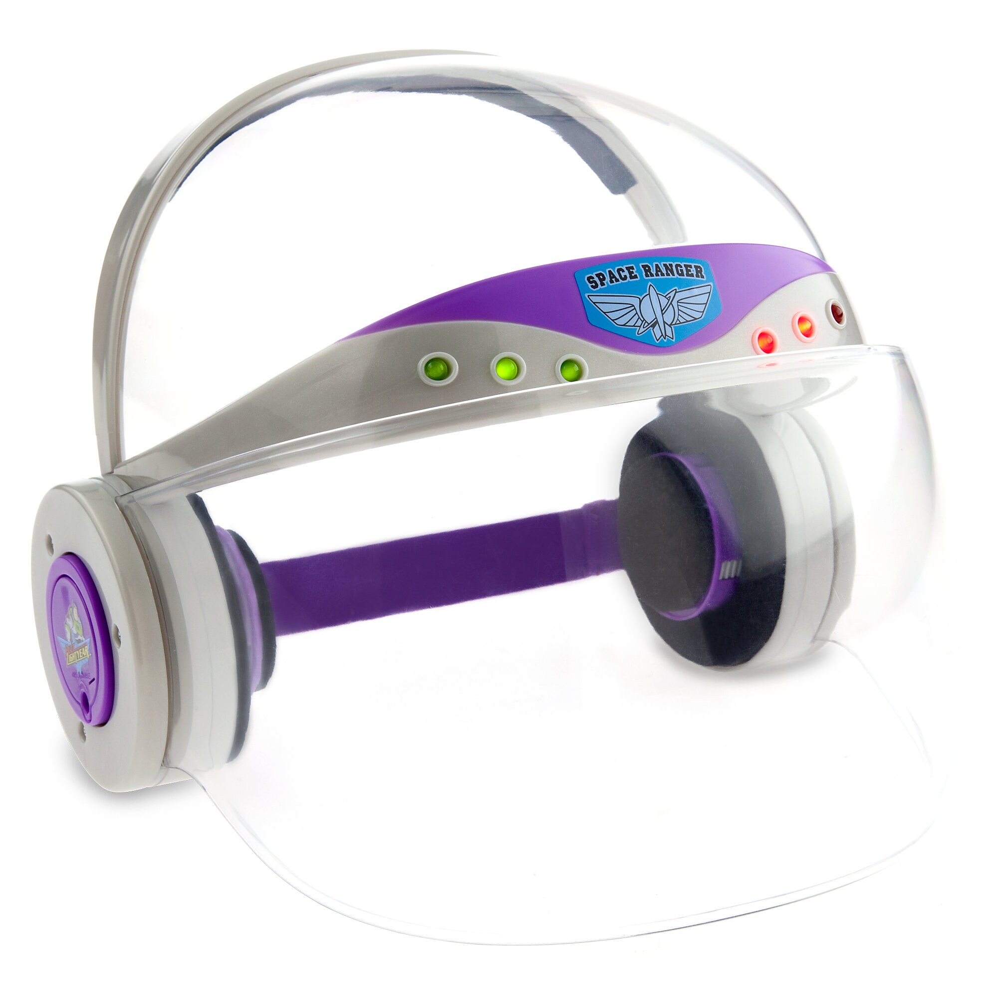 Buzz Lightyear Light-Up Helmet for Kids