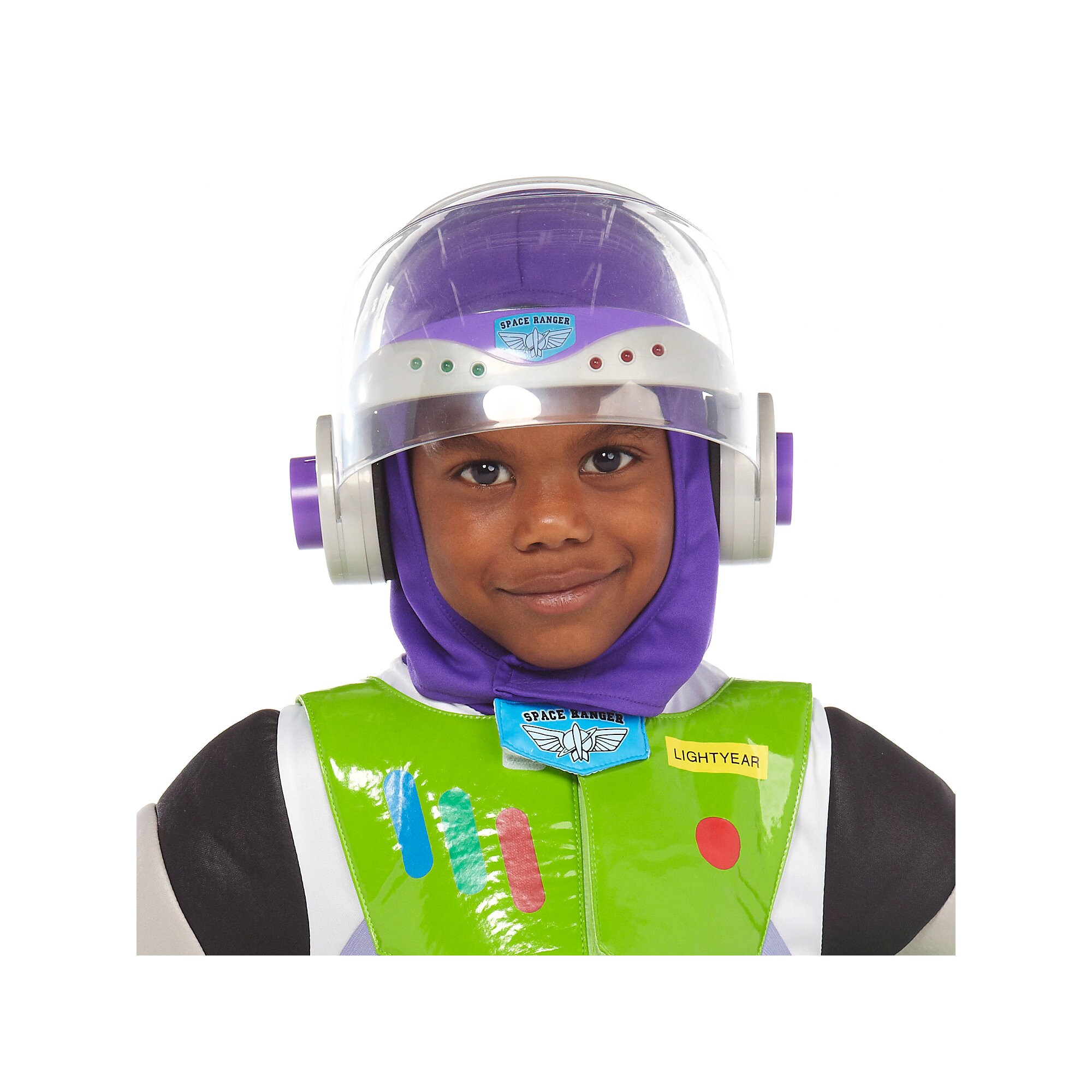 Buzz Lightyear Light-Up Helmet for Kids