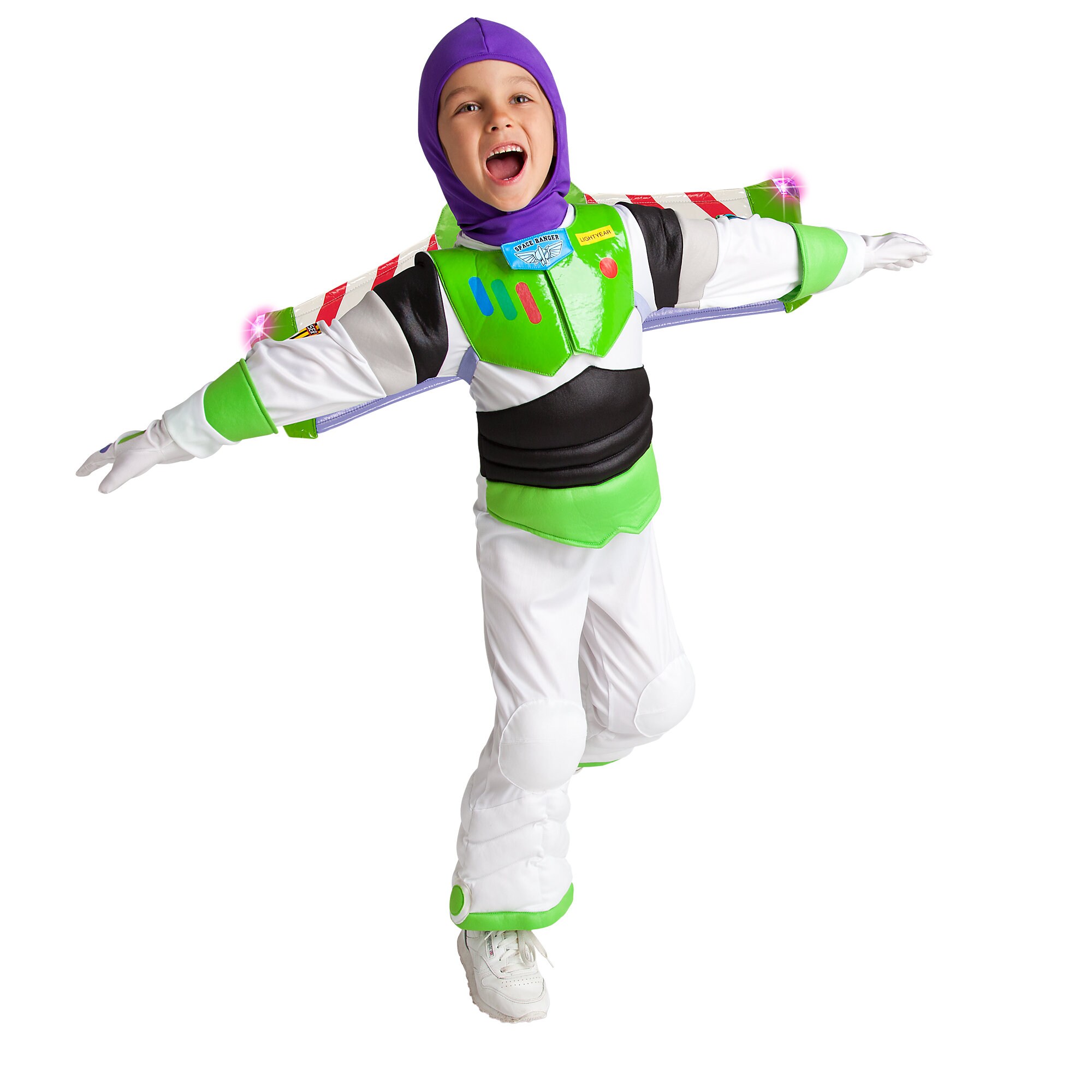 Buzz Lightyear Light-Up Costume for Kids