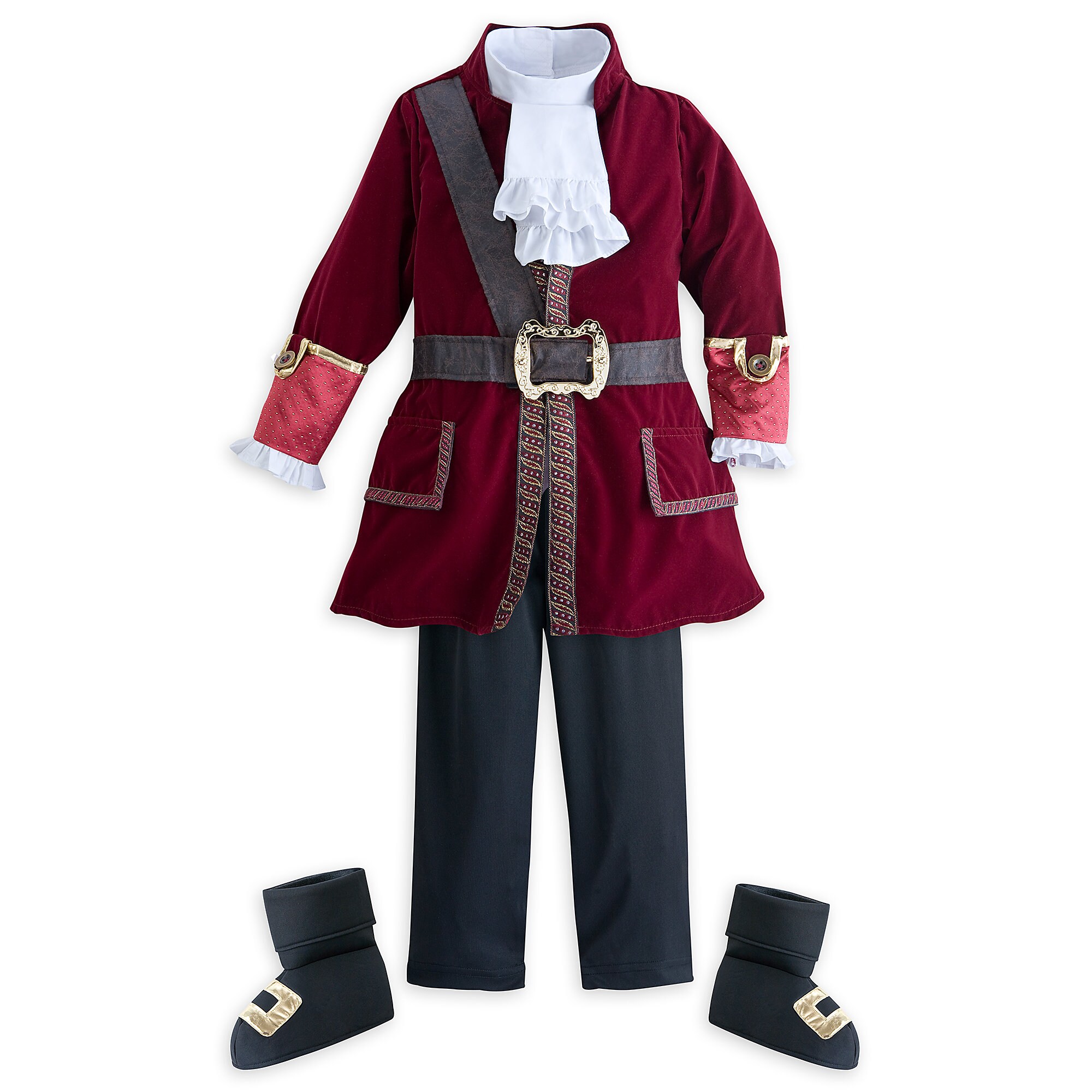 Captain Hook Costume for Kids - Peter Pan