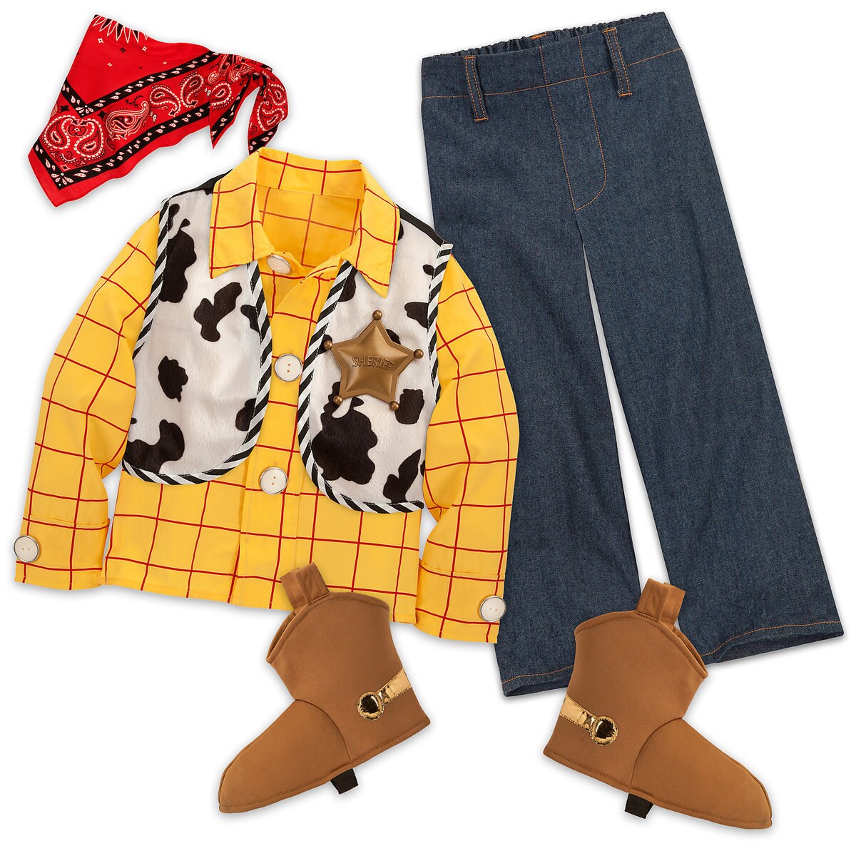 Product Image of Woody Costume for Kids # 1