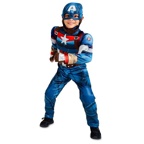 america hire captain costume shopDisney for America Kids  Costume Captain