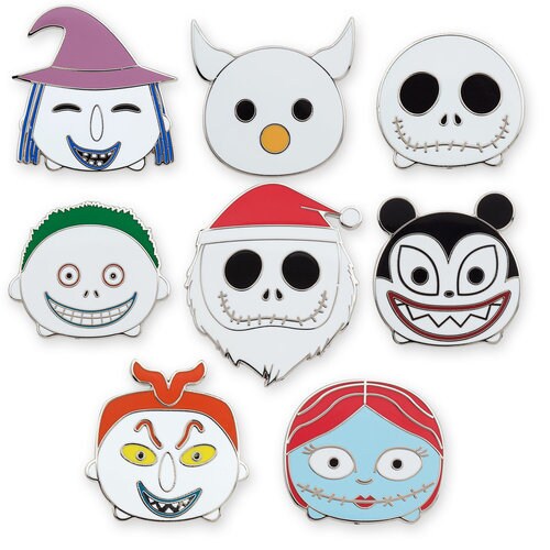 Nightmare Before Christmas ''Tsum Tsum'' Mystery Pin Set | shopDisney