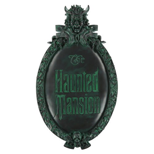 The Haunted Mansion Wall Sign shopDisney