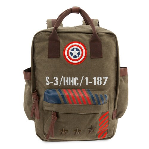 Captain America Military Backpack shopDisney