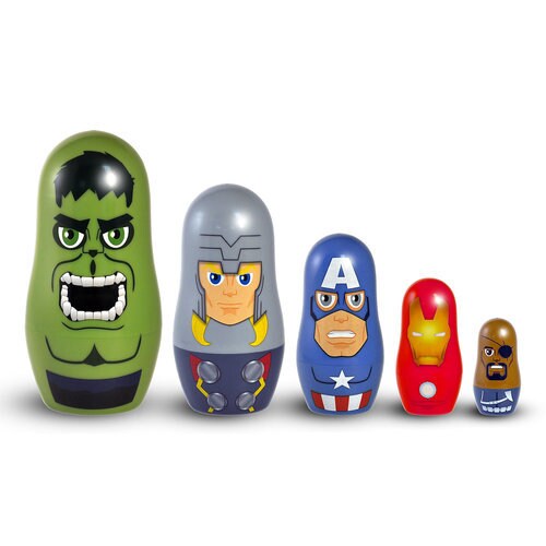 The Avengers Nesting Doll Set