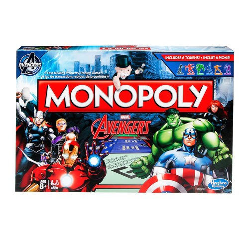 Marvel's Avengers Monopoly