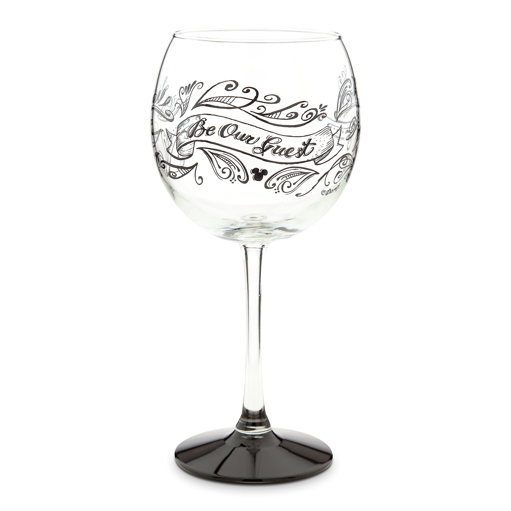 Be Our Guest Stemmed Wine Glass - 18 oz.