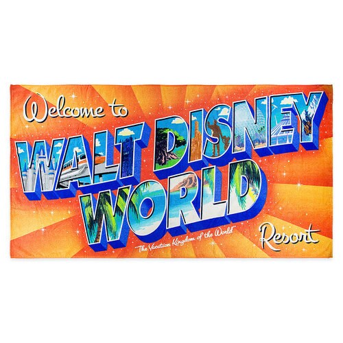 Walt Disney World Resort Beach Towel shopDisney