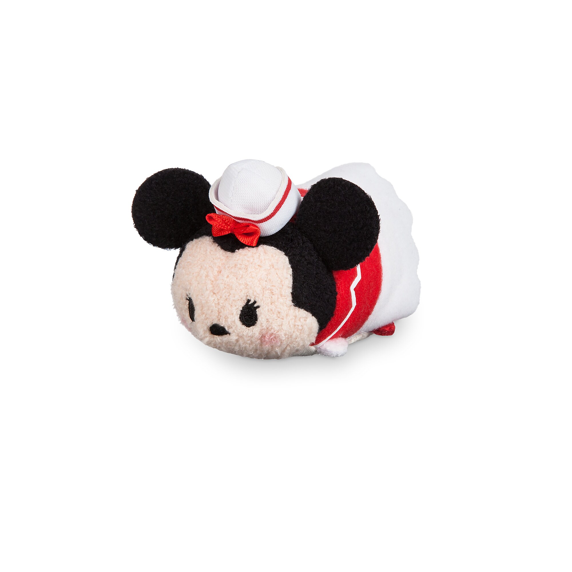 Minnie Mouse ''Tsum Tsum'' Plush - Disney Cruise Line - Mini - 3 1/2''