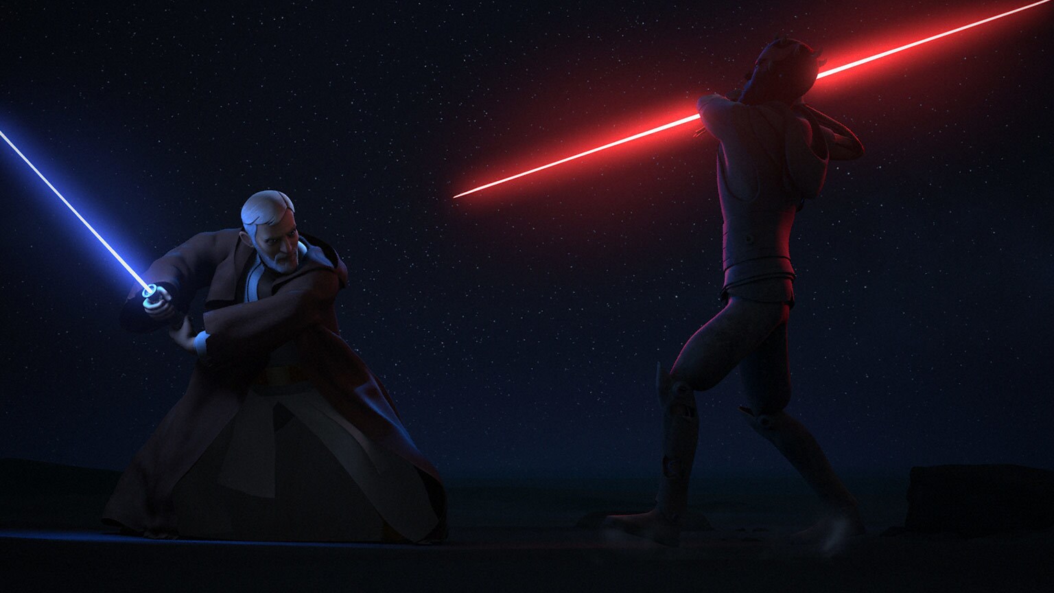 Dave Filoni on Obi-Wan Versus Maul and More from Star Wars Rebels Season Three