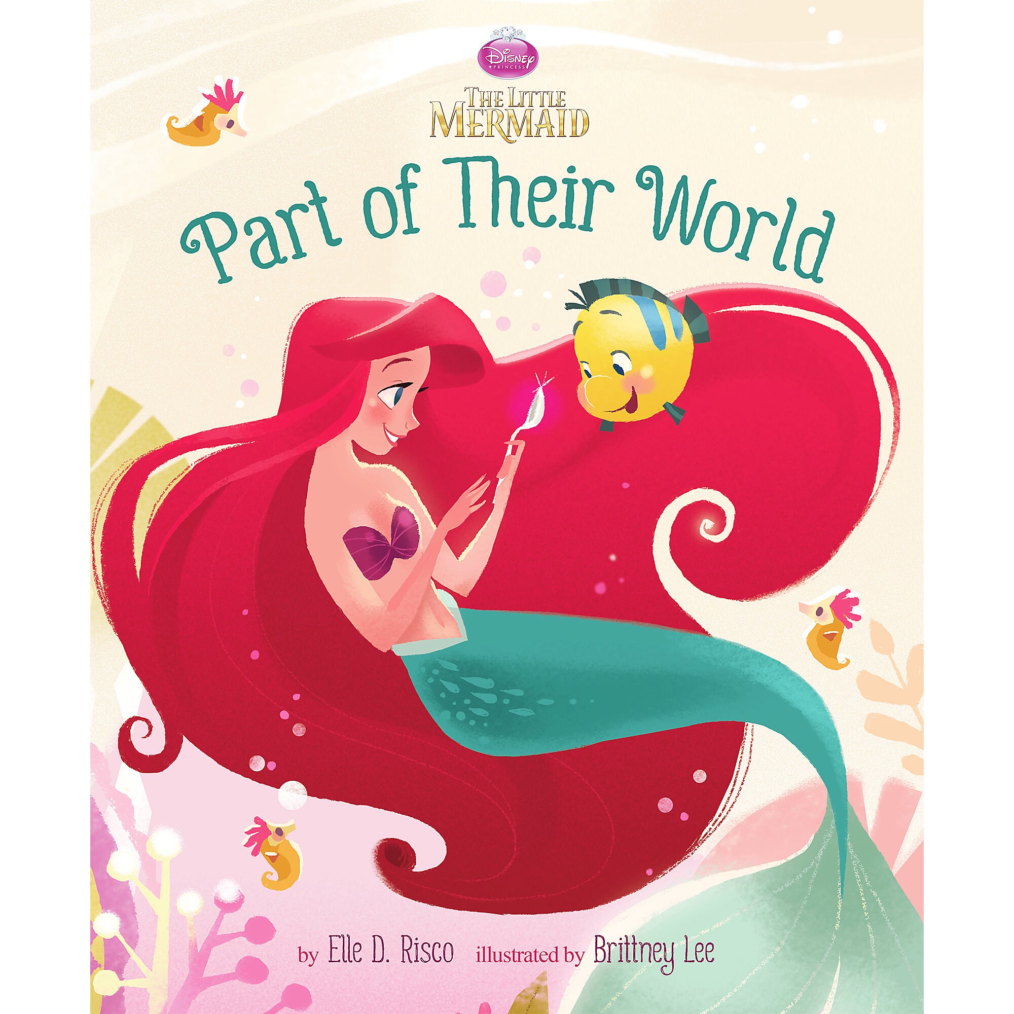 little mermaid world book day