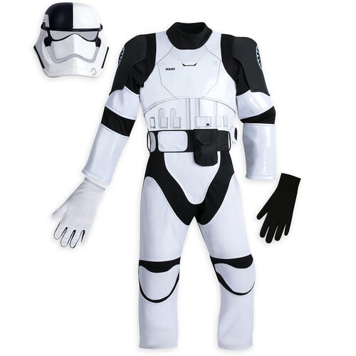 the first order judicial stormtrooper costume for kids star wars the last jedi