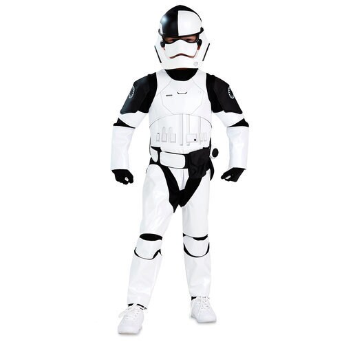 The First Order Judicial Stormtrooper Costume for Kids