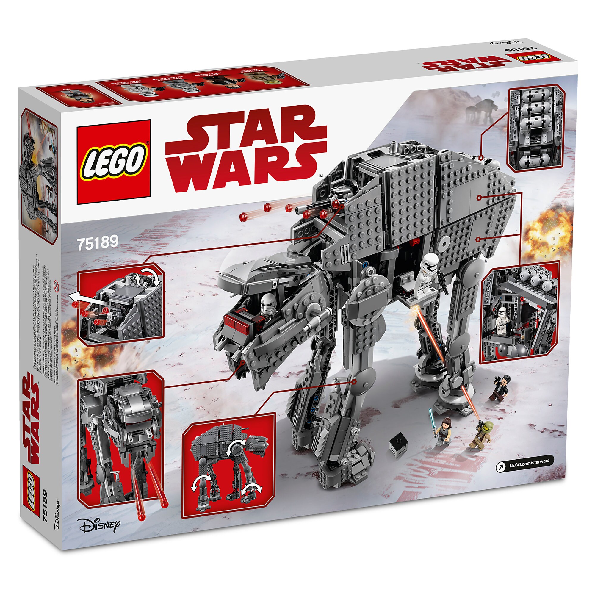 First Order Heavy Assault Walker by LEGO - Star Wars: The Last Jedi