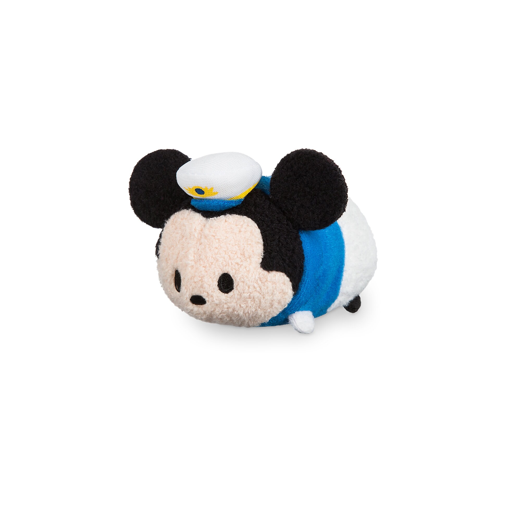 Mickey Mouse ''Tsum Tsum'' Plush - Disney Cruise Line - Mini - 3 1/2''