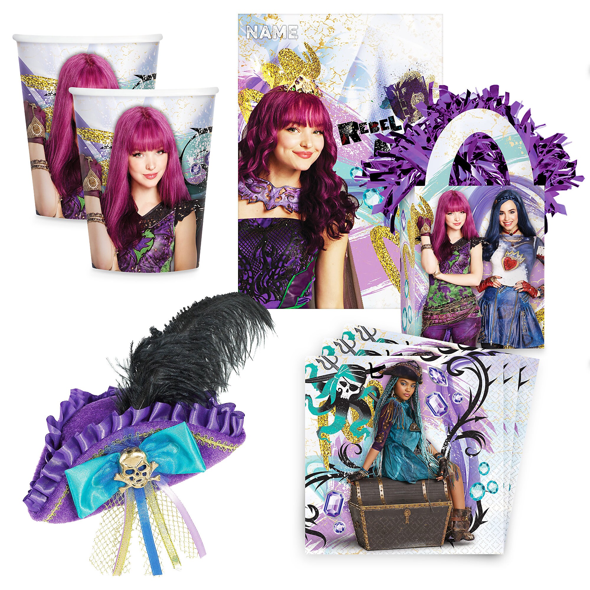 Descendants 2 Disney Party Collection | ShopDisney