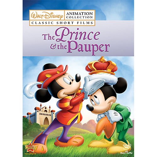 Disney Animation Collection Volume 3 The Prince and the