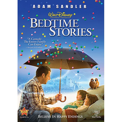 Bedtime Stories Dvd Shopdisney