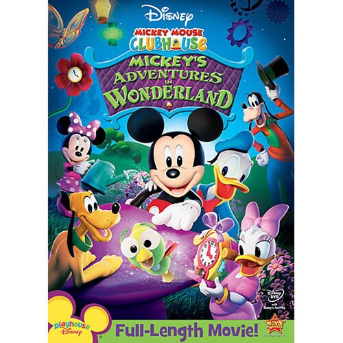 Mickey Mouse Clubhouse: Mickey's Adventures in Wonderland DVD | shopDisney