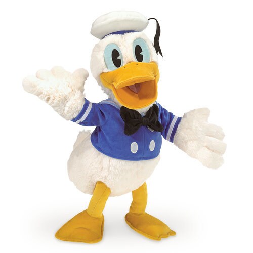 Donald Duck Plush Puppet | shopDisney