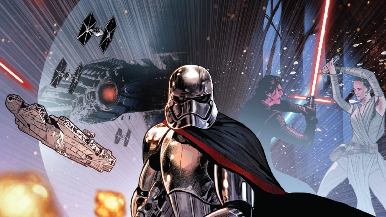 Kelly Thompson on What Comes After the Trash Compactor in Marvel's Captain Phasma